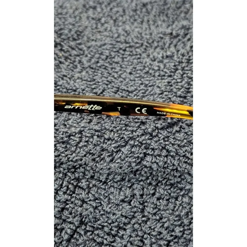 ARNETTE 6097 588 Women Rectangle Rim Glasses Frames 53-17-140 Size 53-17